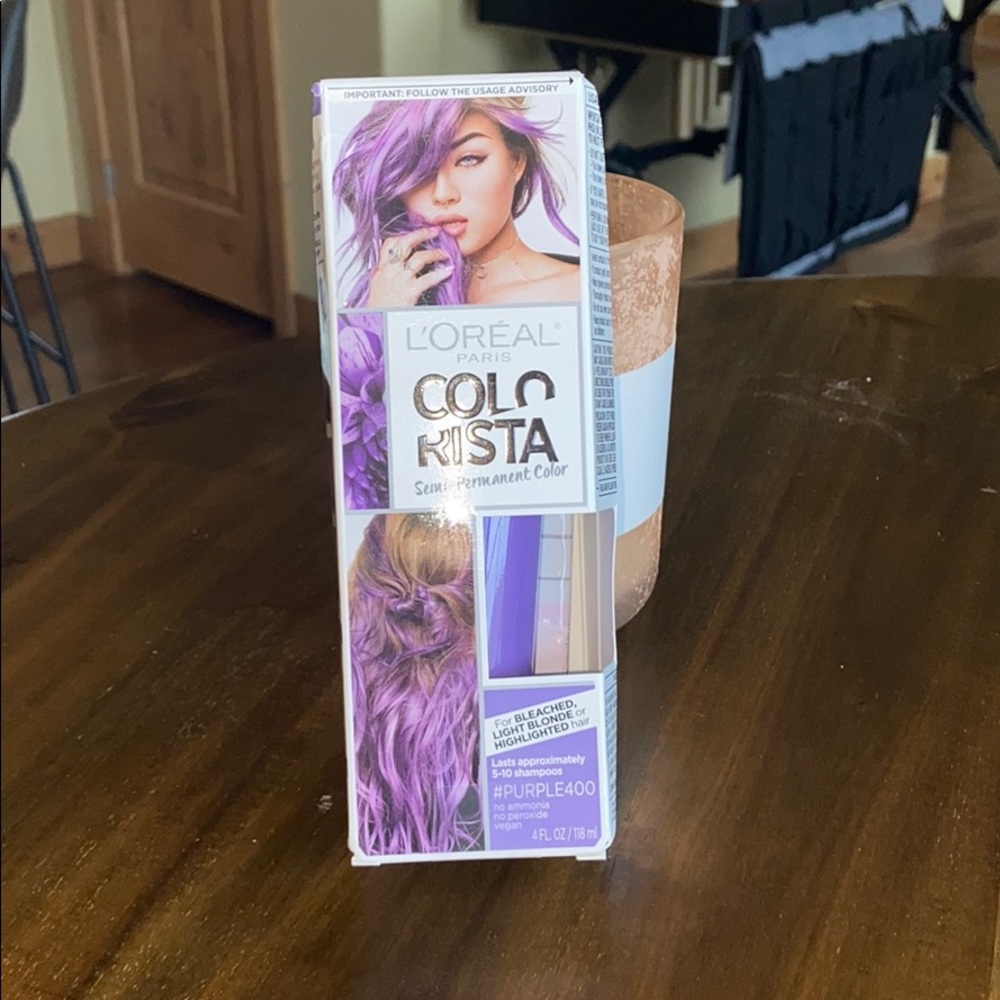 L'oreal Colorista Hair Dye! NEVER BEEN OPENED.